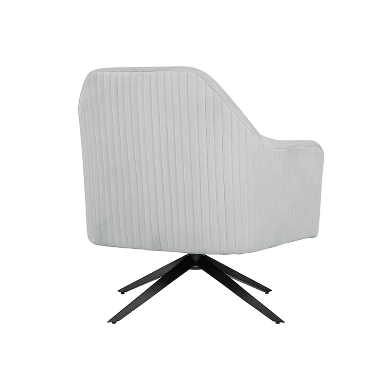 Lifestyle Solutions Forrester Swivel Accent Chair