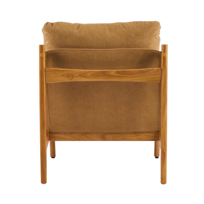 Scott Living Vista Accent Chair Wooden Frame, Set of 2