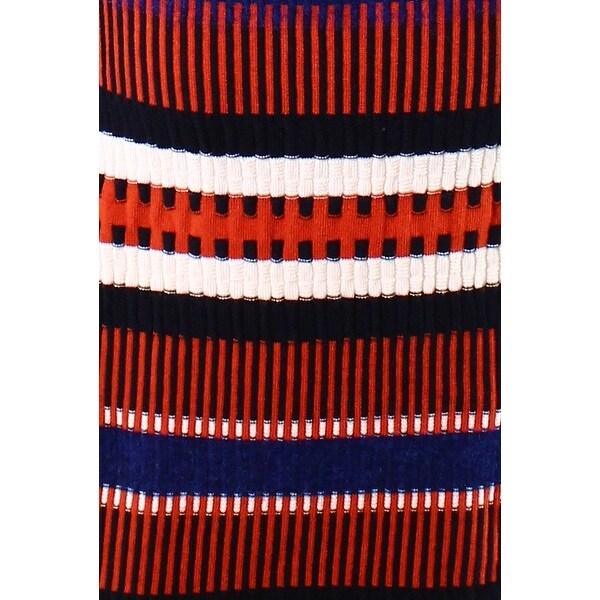 tory burch striped sweater dress