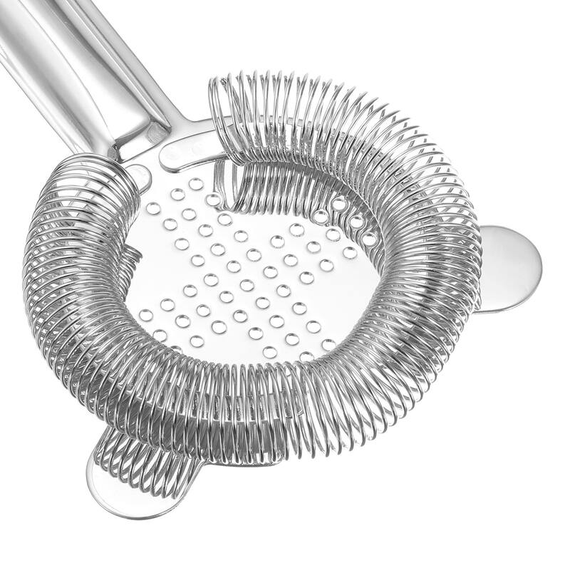 Cocktail Strainer, 1pcs Stainless Steel Bar Strainer for Drinks, 160mm