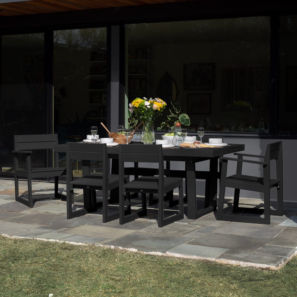 Haven Modern 7-Piece Outdoor Dining Set