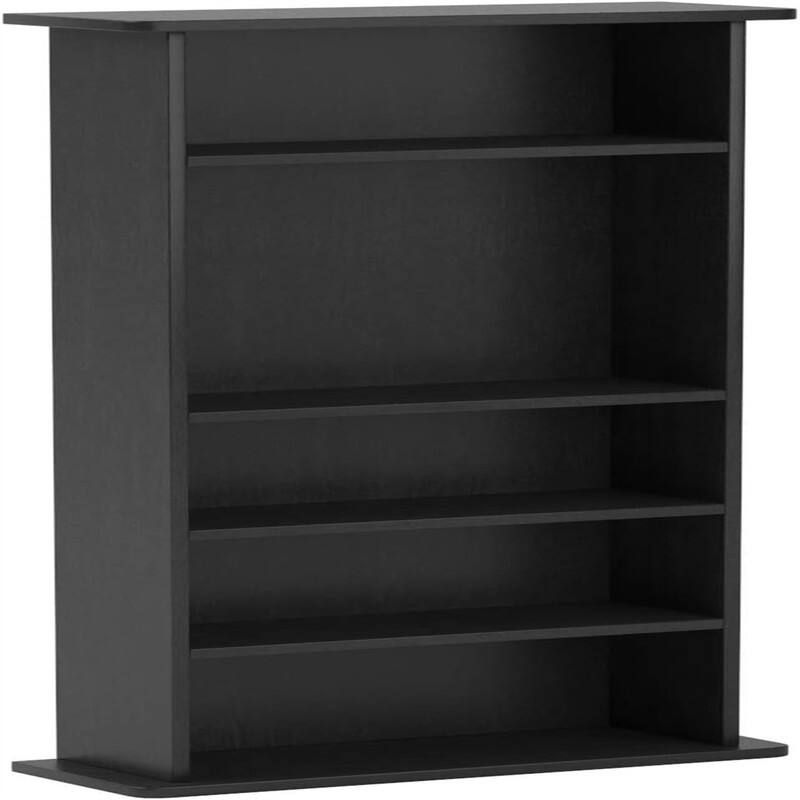 Media Storage Cabinet - 7"D x 19"W x 36"H