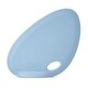 preview thumbnail 1 of 2, Joseph Joseph Fin Silicone Bowl Scraper With Integrated Stand Upright for Baking, Blue