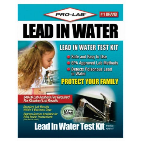 Shop Pro Lab Lw107 Professional Lead In Water Test Kit Overstock