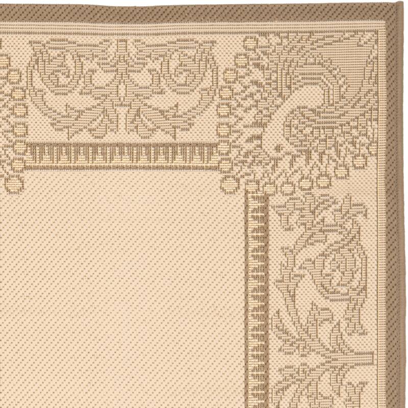 SAFAVIEH Courtyard Loris Indoor/ Outdoor Waterproof Patio Backyard Rug