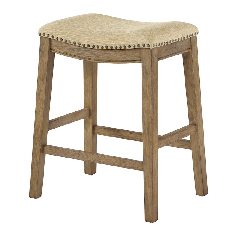 24" Saddle Stool (Set of 2)