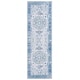 preview thumbnail 36 of 34, SAFAVIEH Arizona Willianne Machine Washable Slip Resistant Vintage Oriental Rug 2'6" x 8' Runner - Beige/Blue - Runner
