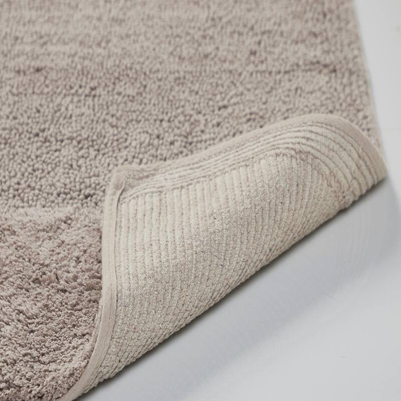 Better Trends Bath Rug 100% Cotton Water Absorbent Tufted Bathroom Rug Set for Shower, Sink Mats Machine Wash Granada Collection