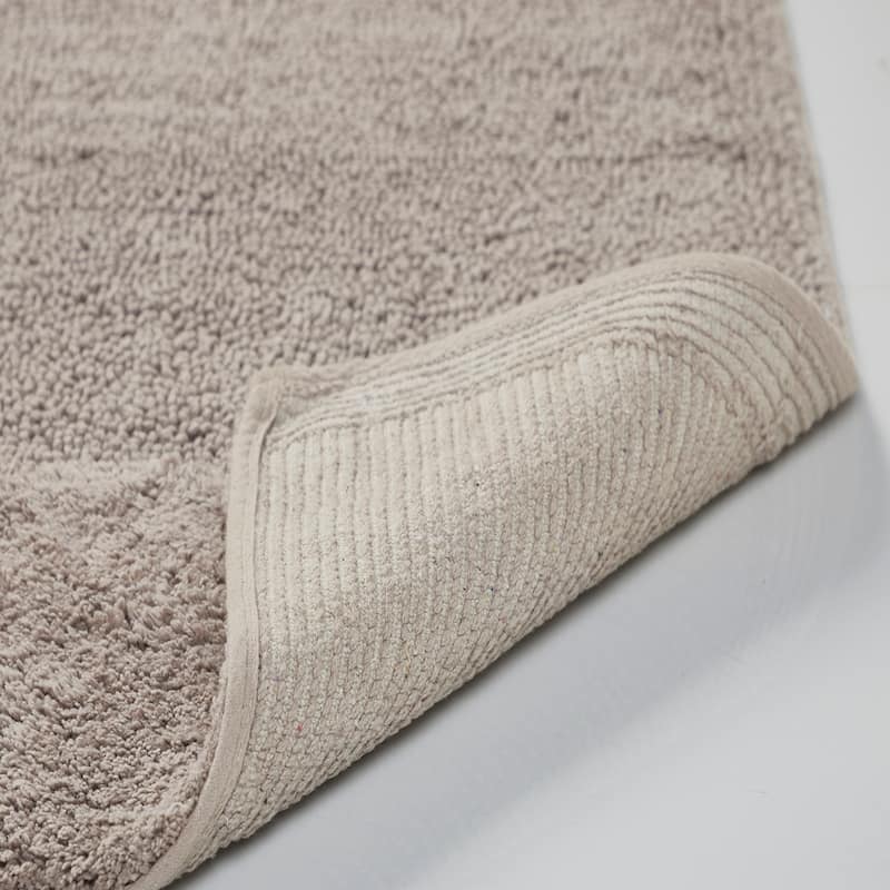 Better Trends Bath Rug 100% Cotton Water Absorbent Tufted Bathroom Rug Set for Shower, Sink Mats Machine Wash Granada Collection