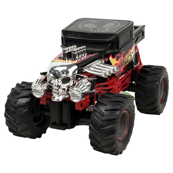 hot wheels monster truck bone shaker
