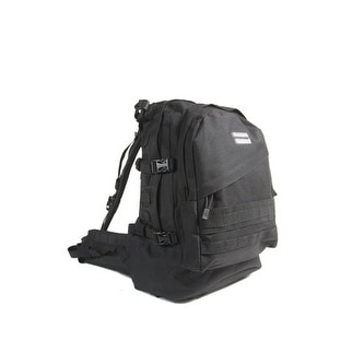 Humvee Day Pack Gear Bag 15" X 9" X 22" Black HMVGB02BLK