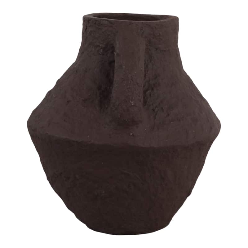 Pottery Modern Decorative Vase Featuring Unique Sculptural Form