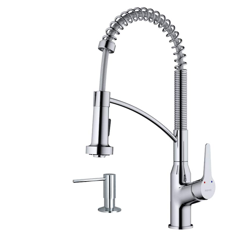 Karran USA KKF210SD35 Scottsdale 1.8 GPM Single Hole Kitchen Faucet - Chrome