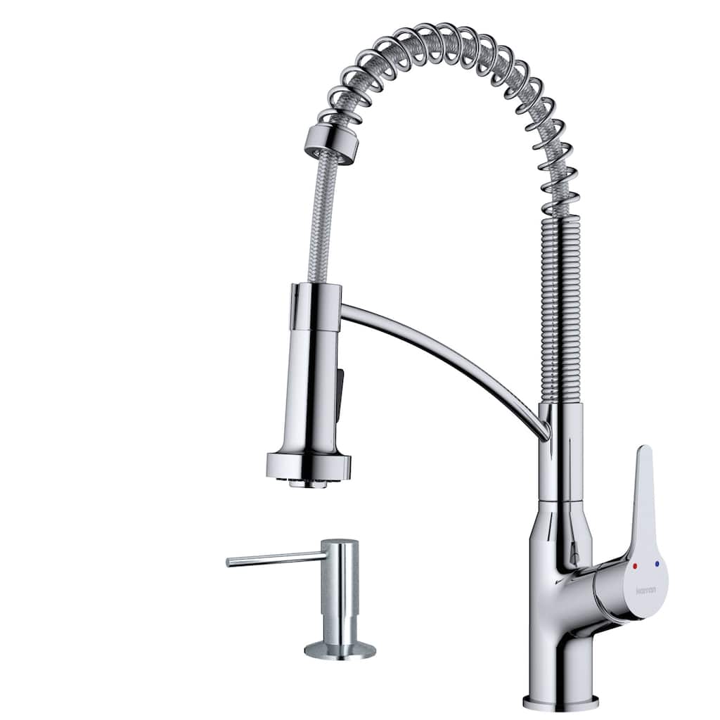 Karran USA KKF210SD35 Scottsdale 1.8 GPM Single Hole Kitchen Faucet