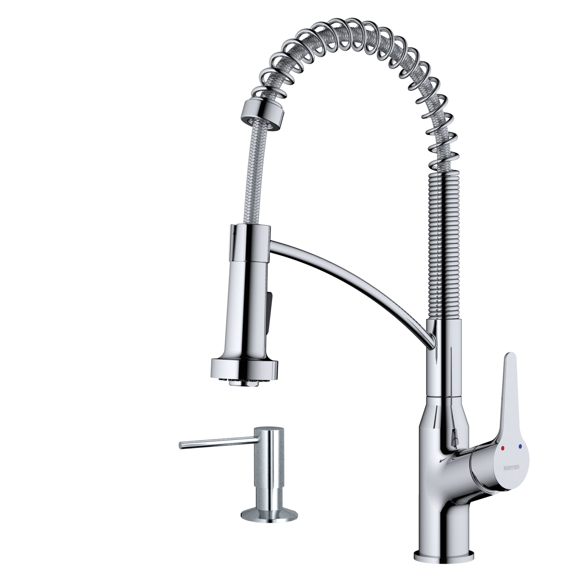 Karran USA KKF210SD35 Scottsdale 1.8 GPM Single Hole Kitchen Faucet