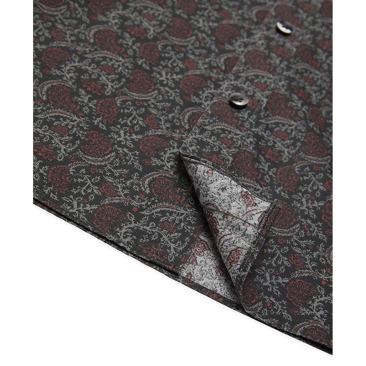 van heusen men's never tuck slim fit shirt