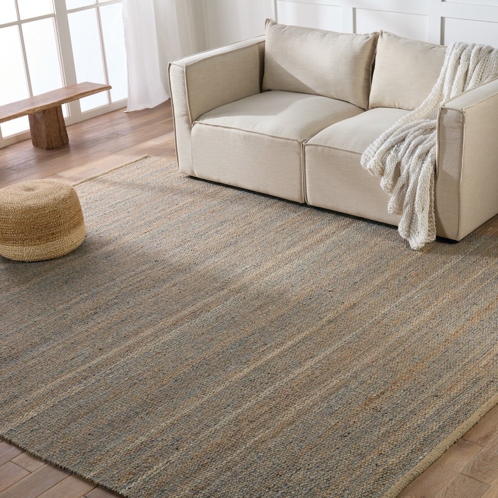 Jaipur Living Seismic SEI03 Light Gray Favre 9'x12' Area Rug