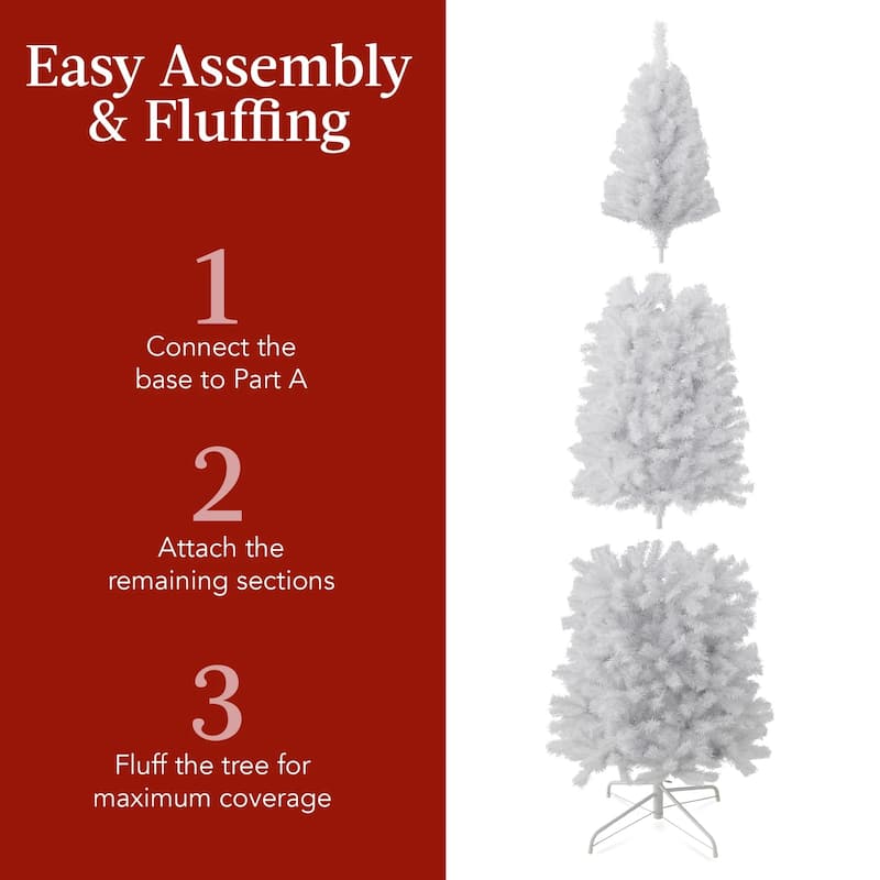 White Artificial Pencil Holiday Christmas Tree - Bed Bath & Beyond ...
