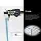 preview thumbnail 8 of 32, FELYL 48/60''W x 34''L x 76''H Frameless Sliding Corner Shower Enclosure Door
