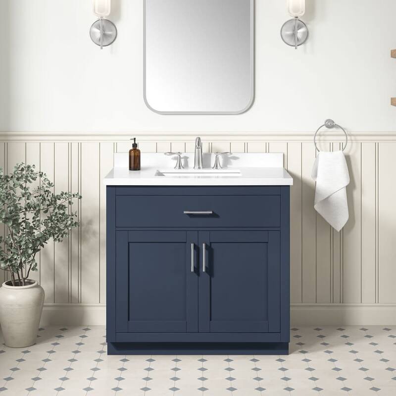 Ove Decors 15VVA-BAI236 Bailey 36" Free Standing Single Basin Vanity