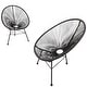 preview thumbnail 23 of 47, Sarcelles Acapulco Modern Wicker Chairs by Corvus (Set of 2)