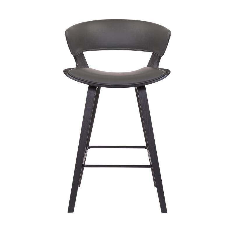 Jagger Modern Counter Height Bar Stool, Counter Chair with Wood Frame