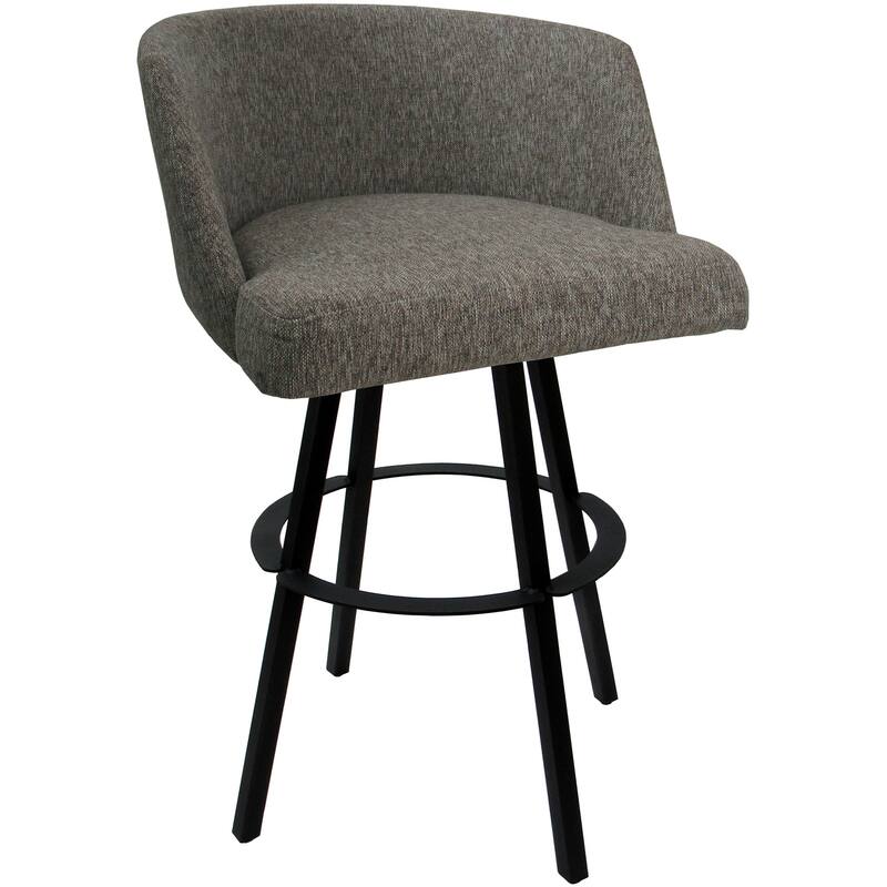 Swivel Counter Bar or Extra Tall Metal Bar Stool - Joey Warren Base - N/A