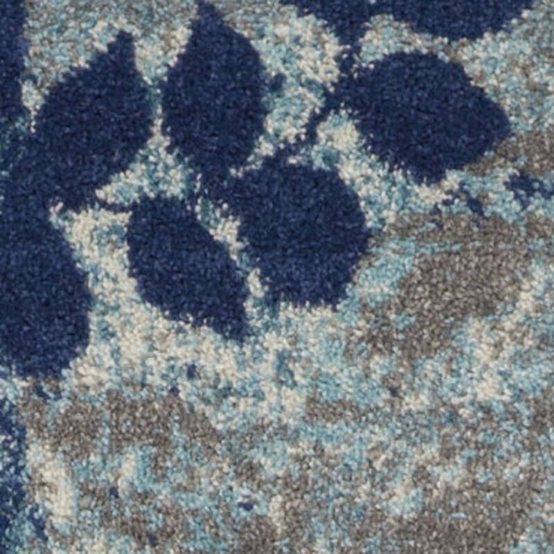 Fequn Power Loomed Stain Resistant Durable Area Rug By HomeRoots - 48' X '24' X '0.5