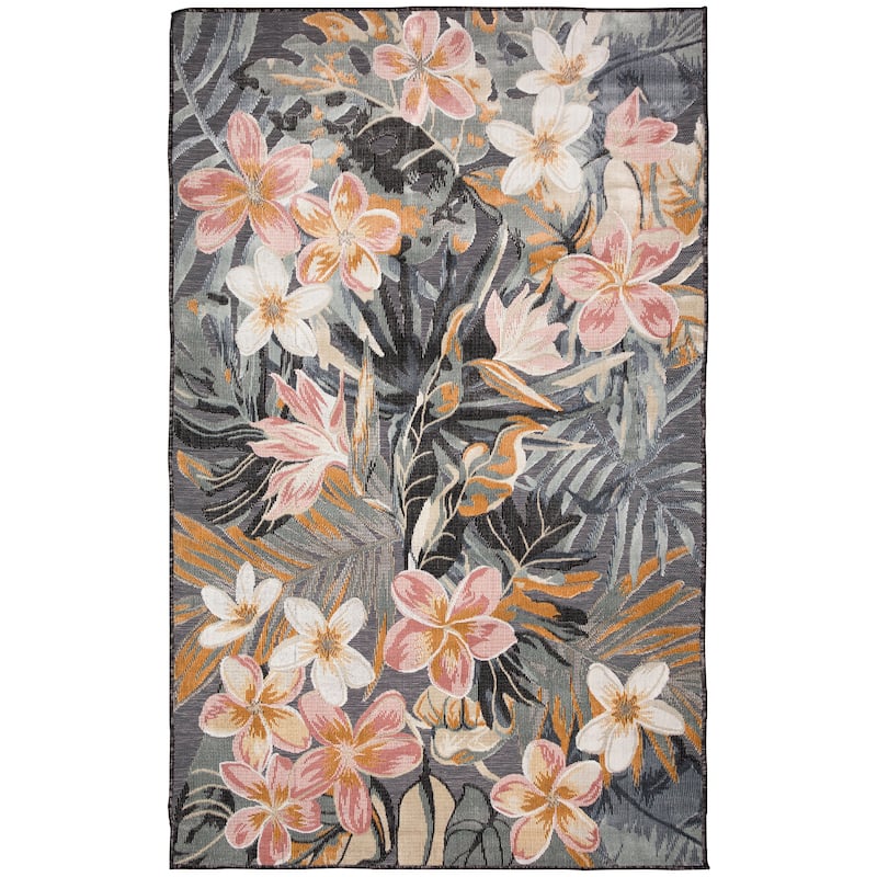 Liora Manne Canyon Paradise Tropical Indoor/ Outdoor Area Rug