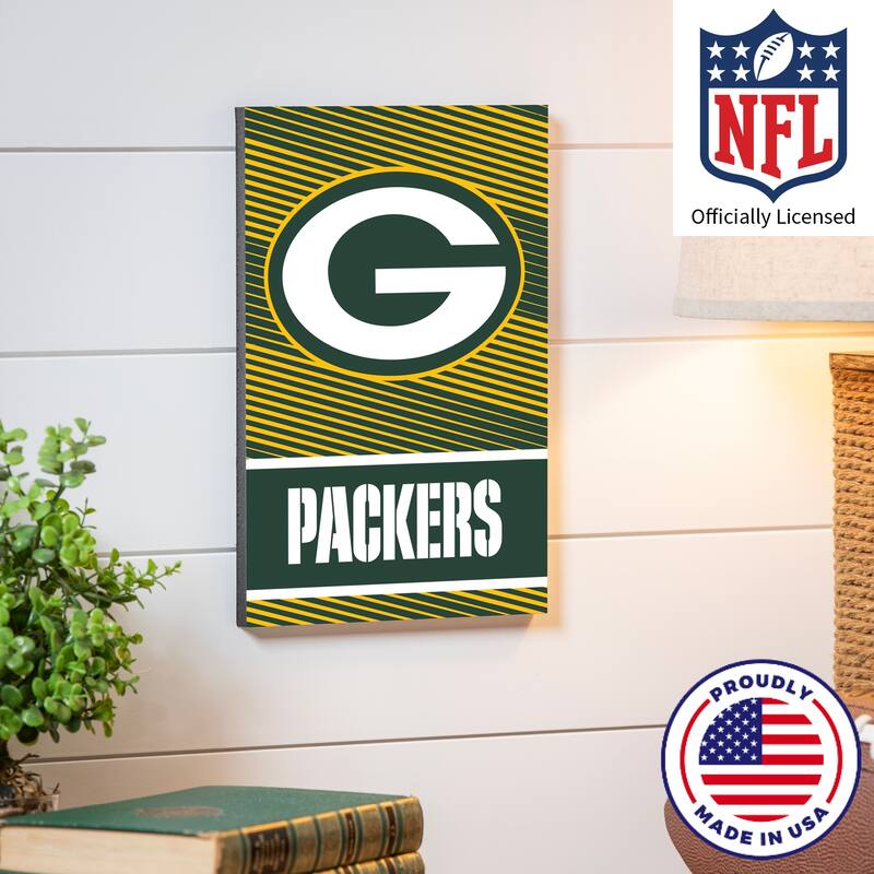 Green Bay Packers Foam Core Wall Decor