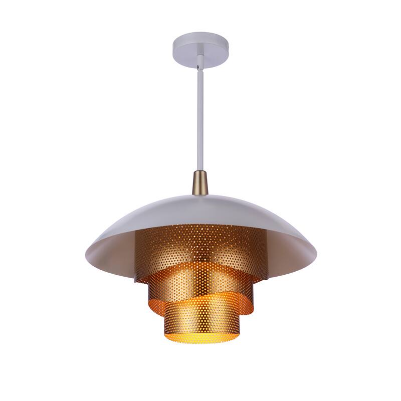 Sculptural Statement Pendants