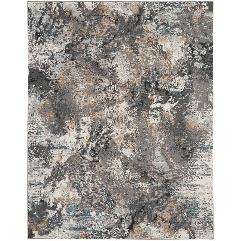 Nourison Ludlow Modern Eclectic Abstract Area Rug