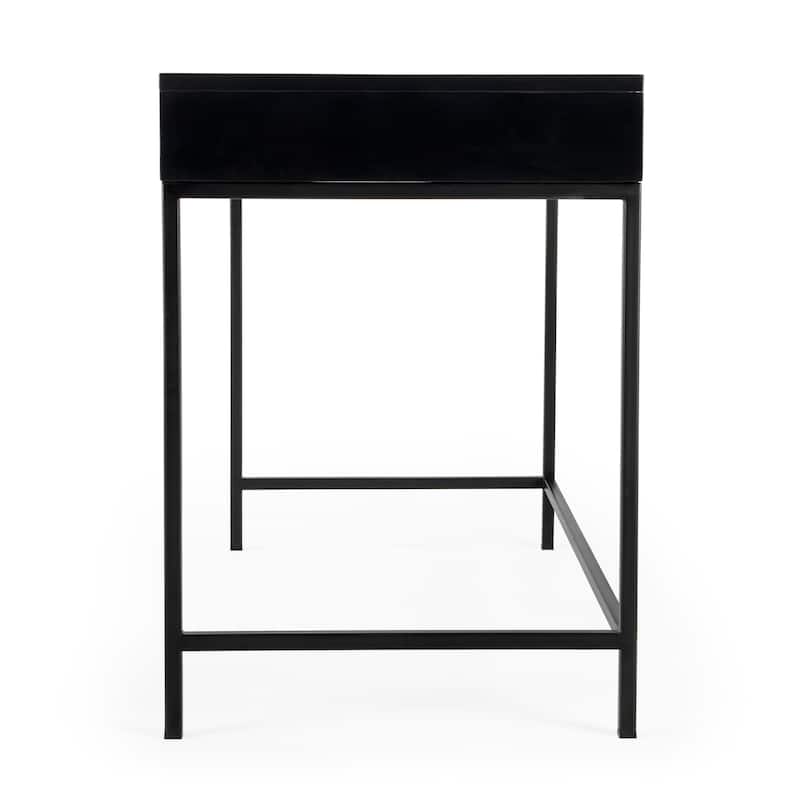 Butler Belka White Desk with Drawers