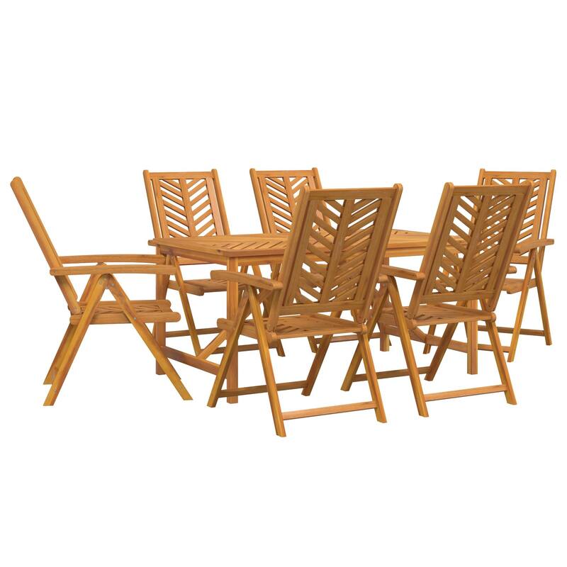 Adjustable Multi-Position Dining Table Set