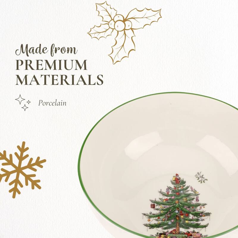 Spode Christmas Tree Round Bowl