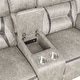 preview thumbnail 24 of 25, Greer Transitional Upholstered Reclining Sofa Set
