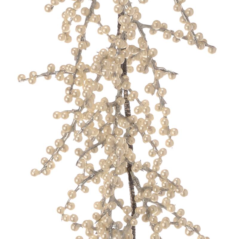 48" Waterproof Winter Berry Garland - 48