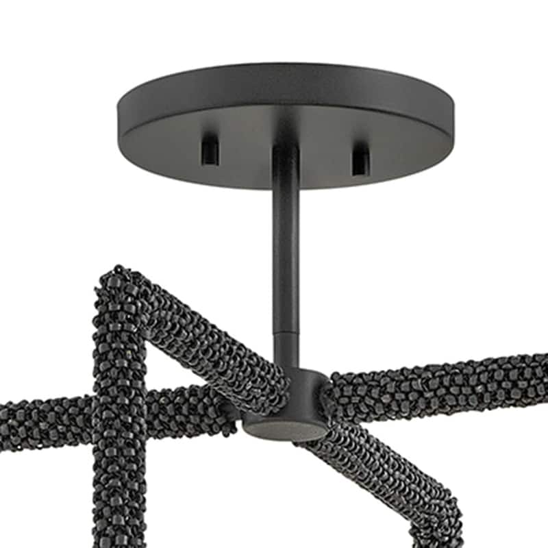 Hinkley Lighting 48511 Keona 16" Wide LED Semi-Flush Globe Ceiling