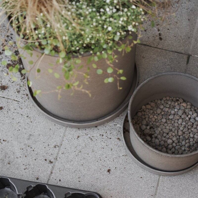 PLANT POT 2-set brown