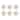 Portmeirion Botanic Garden Set of 6 Meadow Stacking Bowls - 5 in