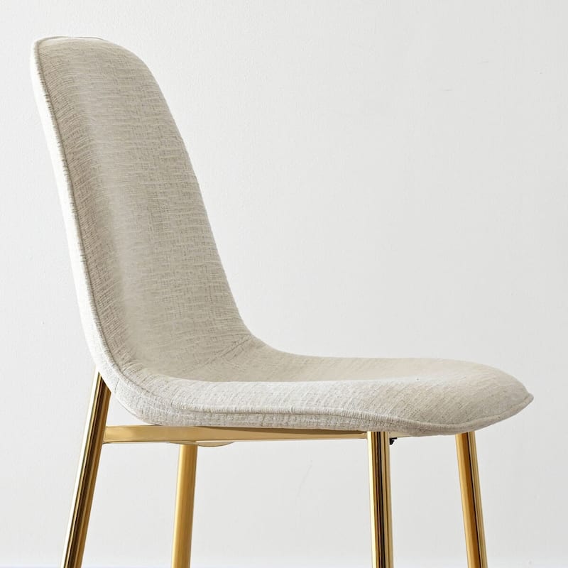 Upholstered Chenille Dining Chair(Set of 2)