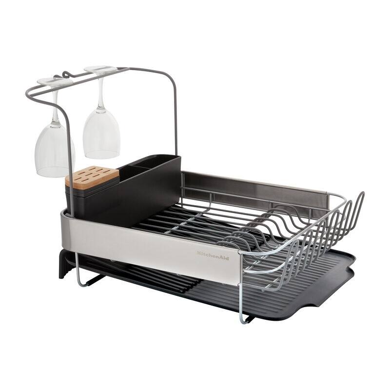 KitchenAid Full Size Expandable Dish-Drying Rack, 24-Inch