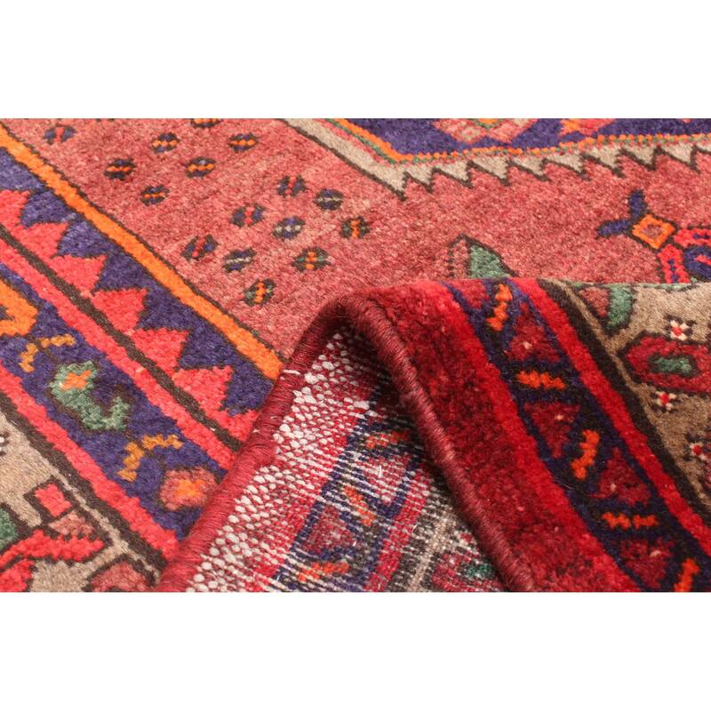 ECARPETGALLERY Hand-knotted Anadol Burgundy Wool Rug - 4'10 x 7'1