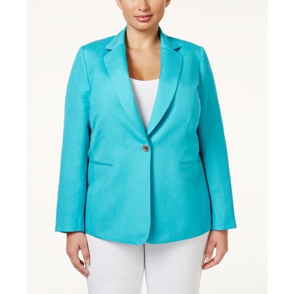 linen jacket womens plus size