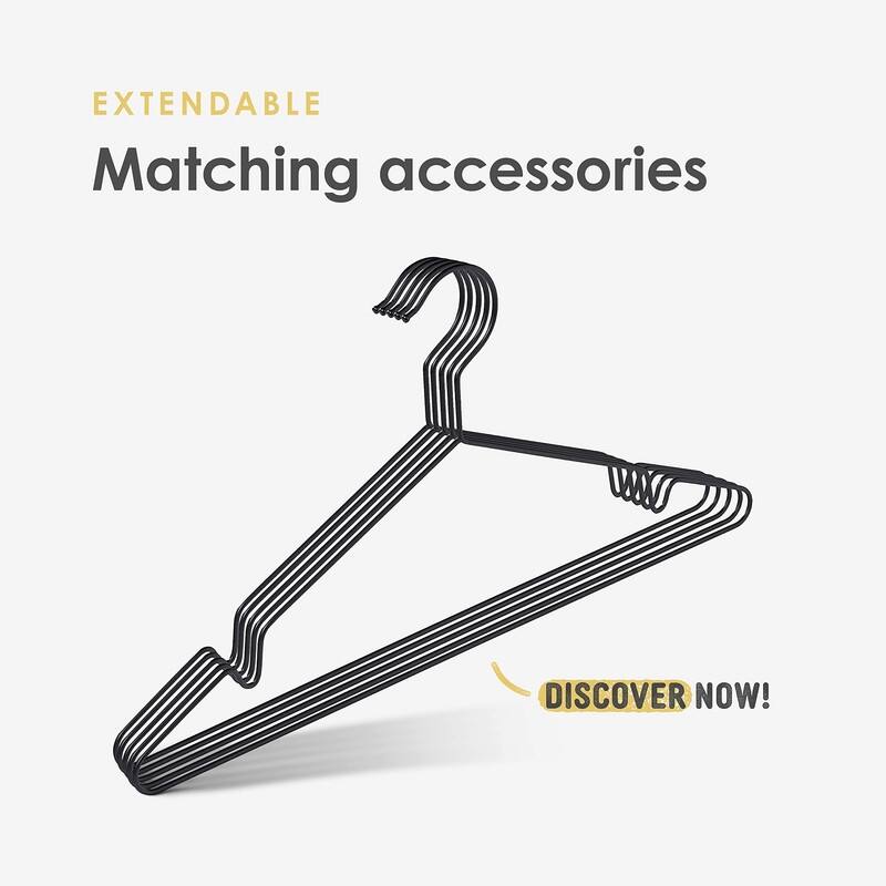 Clothes Rack - 15.19 x 40.16 x 37.4 inches