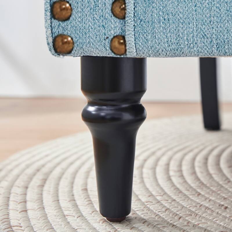Classic Upholstered Accent Chair Set of 2
