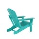 preview thumbnail 100 of 99, Laguna Folding Poly Eco-Friendly All Weather Outdoor Adirondack Chair