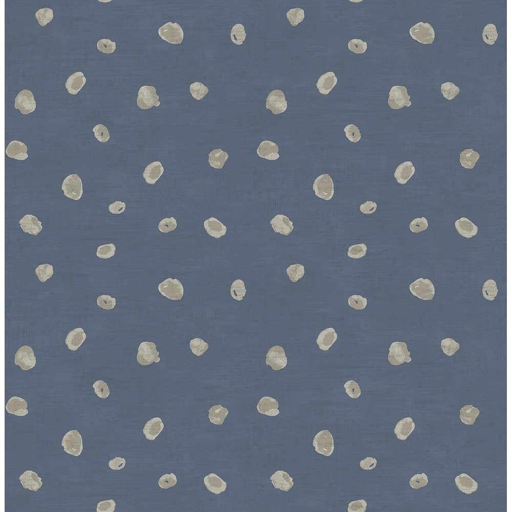 Seabrook Designs Hubble Dot Abstract Unpasted Wallpaper