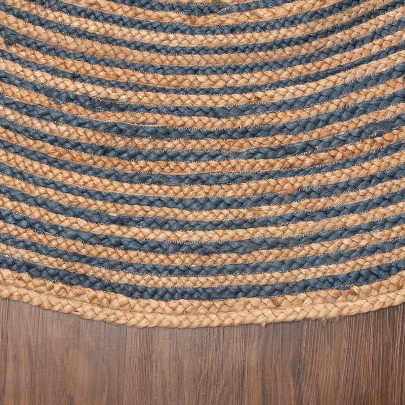 Superior Braided Jute Reversible Indoor Outdoor Area Rug