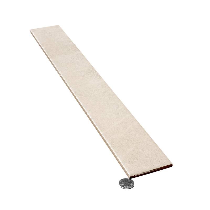 Cordera 3x24 in. Matte Porcelain Plank Wall and Floor Tile (9.68 sq ft/case, 20-Pack)